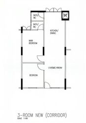 Blk 535 Cheng San View (Ang Mo Kio), HDB 3 Rooms #633770451